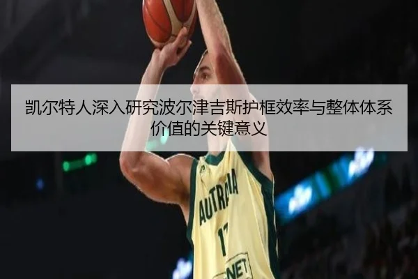 凯尔特人深入研究波尔津吉斯护框效率与整体体系价值的关键意义